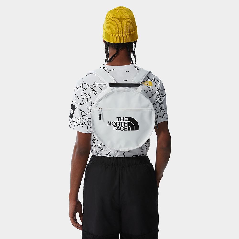 Batohy The North Face BASE CAMP CIRCLE Damske Biele | HUL-493678