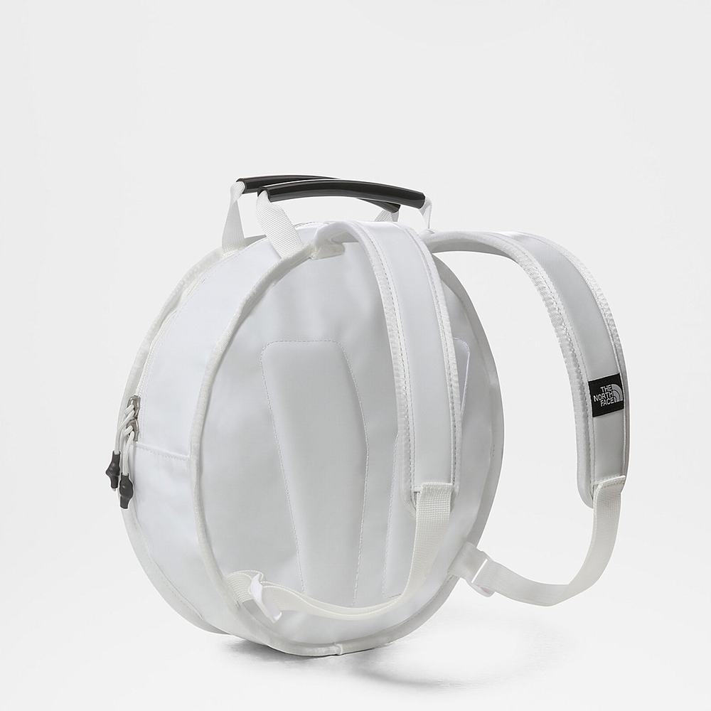 Batohy The North Face BASE CAMP CIRCLE Damske Biele | HUL-493678