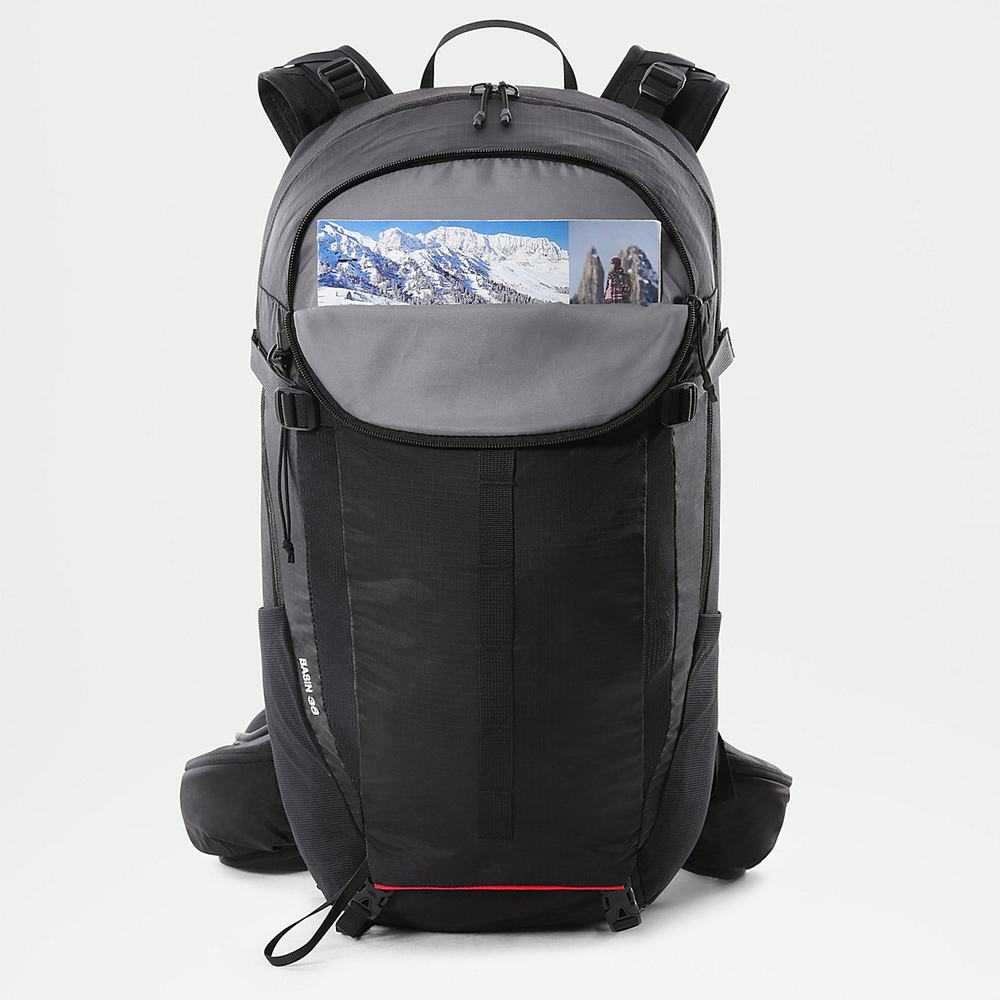 Batohy The North Face BASIN 36L Damske Čierne | HIM-485326