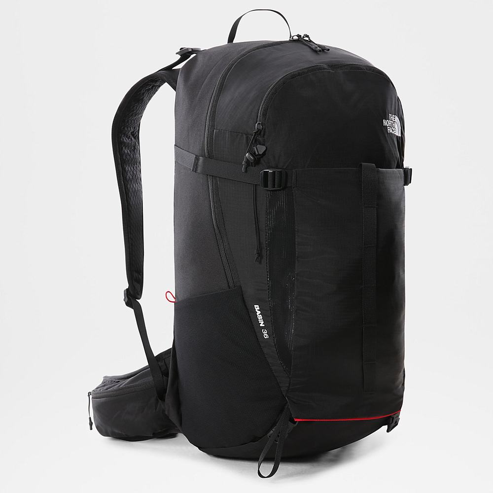 Batohy The North Face BASIN 36L Panske Čierne | LXC-357296