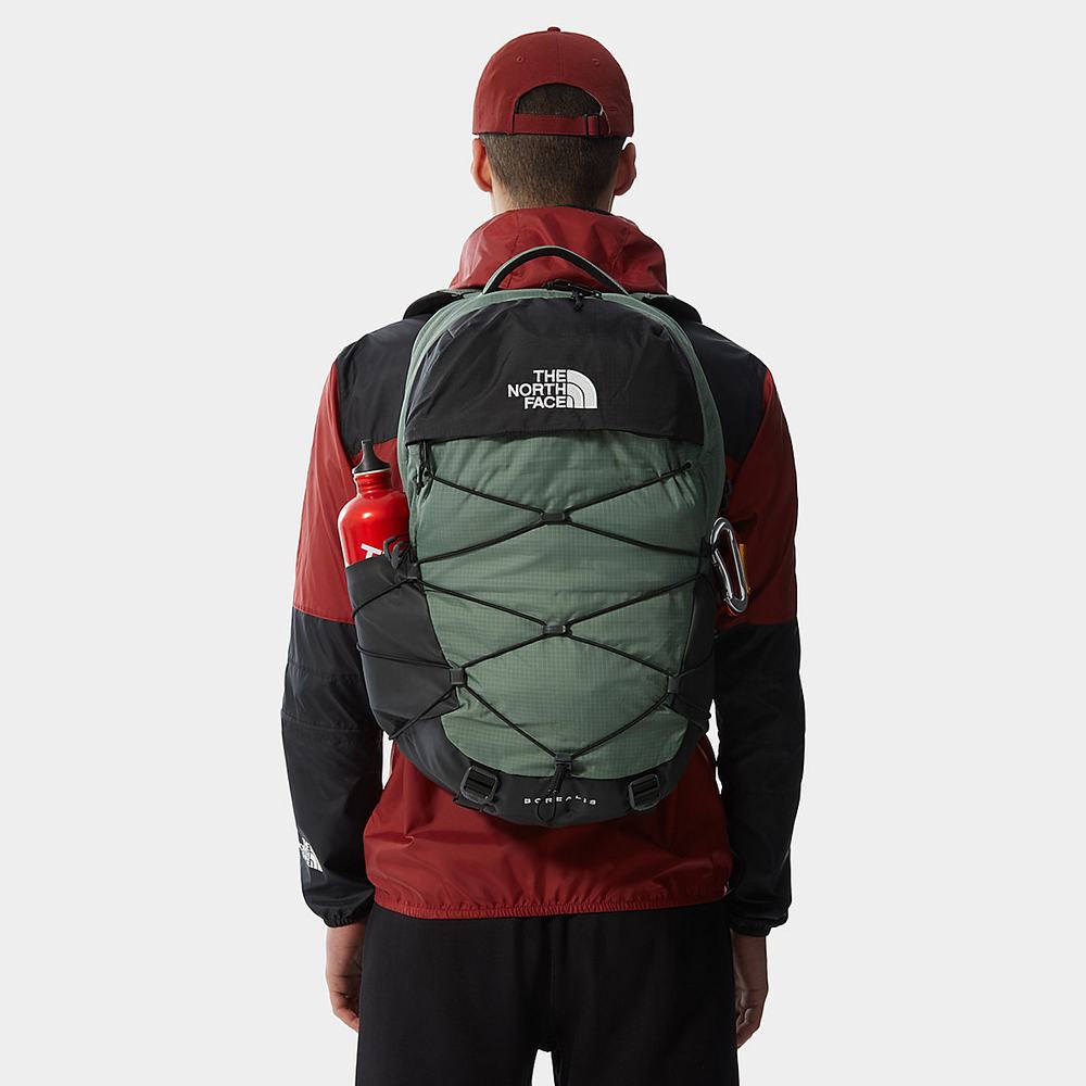 Batohy The North Face BOREALIS Chlapcenske Zelene Čierne | CLD-625104
