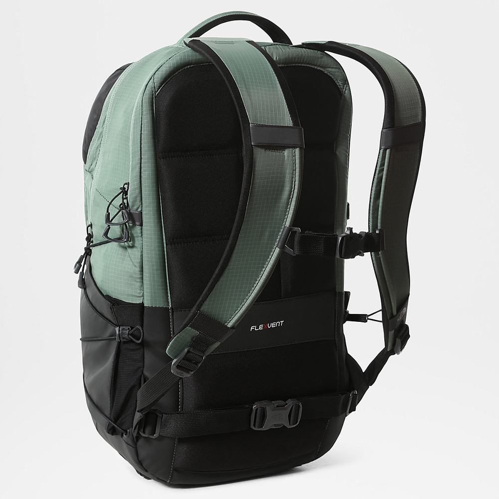 Batohy The North Face BOREALIS Chlapcenske Zelene Čierne | CLD-625104