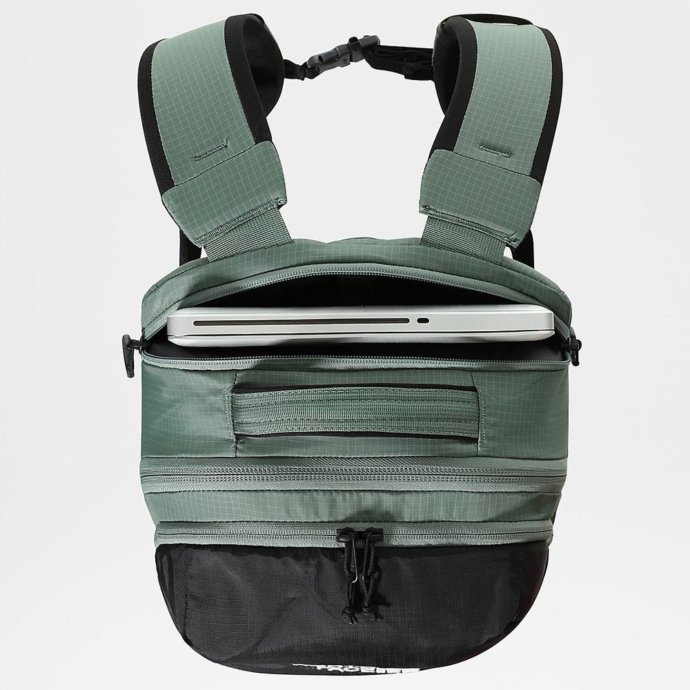 Batohy The North Face BOREALIS Chlapcenske Zelene Čierne | CLD-625104