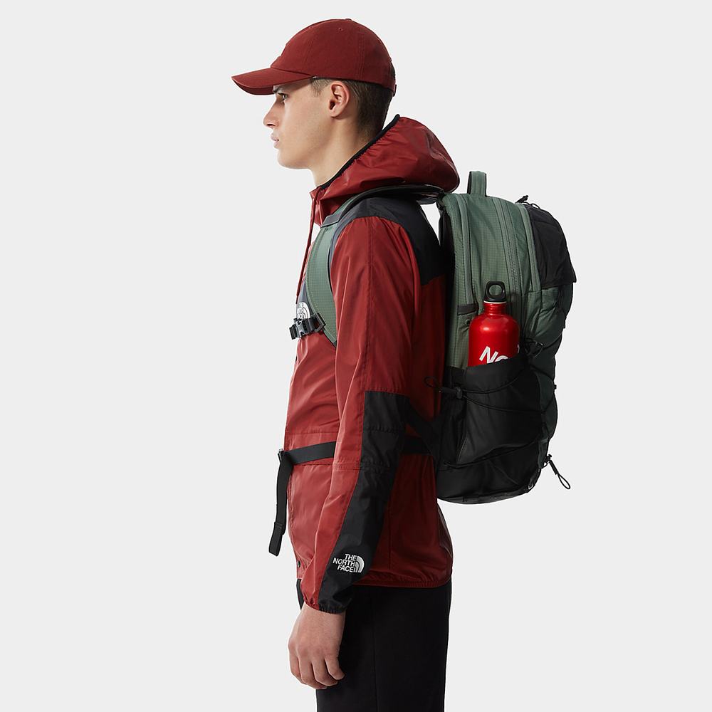 Batohy The North Face BOREALIS Chlapcenske Zelene Čierne | CLD-625104