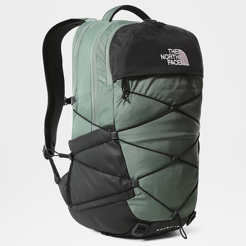 Batohy The North Face BOREALIS Chlapcenske Zelene Čierne | CLD-625104