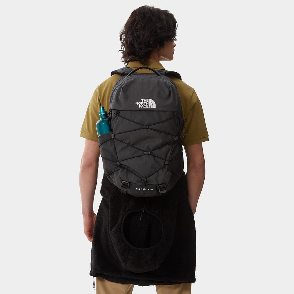 Batohy The North Face BOREALIS Chlapcenske Siva | PIO-653984