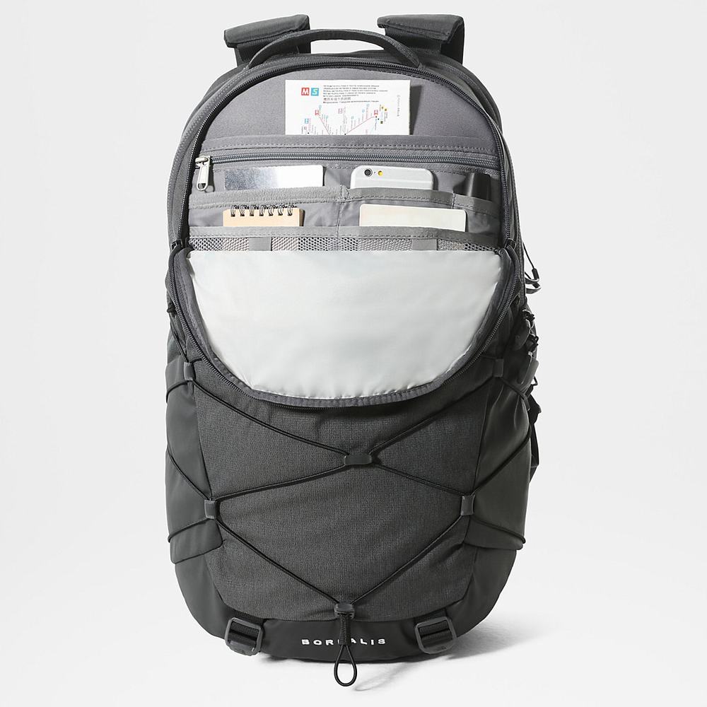 Batohy The North Face BOREALIS Chlapcenske Siva | PIO-653984