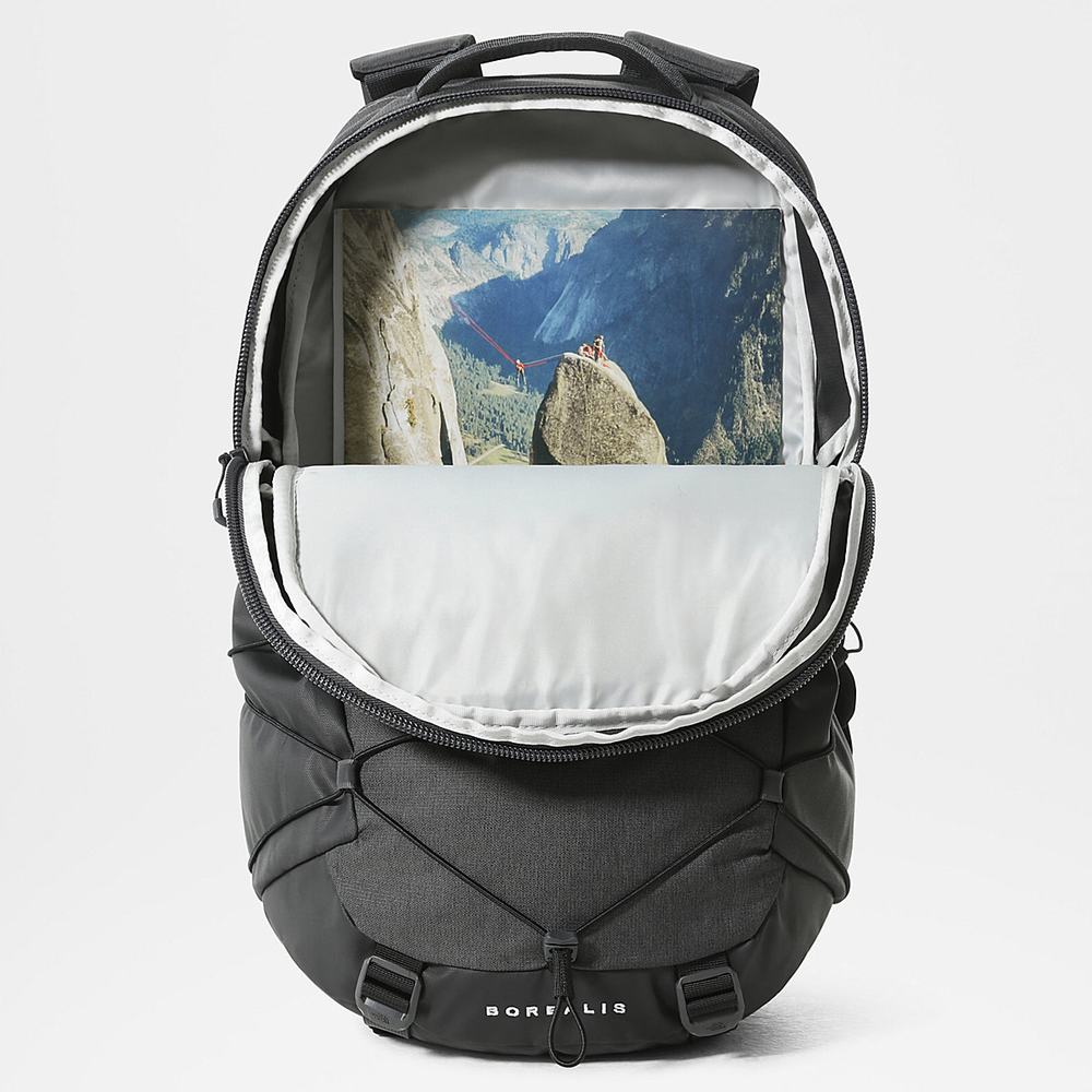 Batohy The North Face BOREALIS Chlapcenske Siva | PIO-653984
