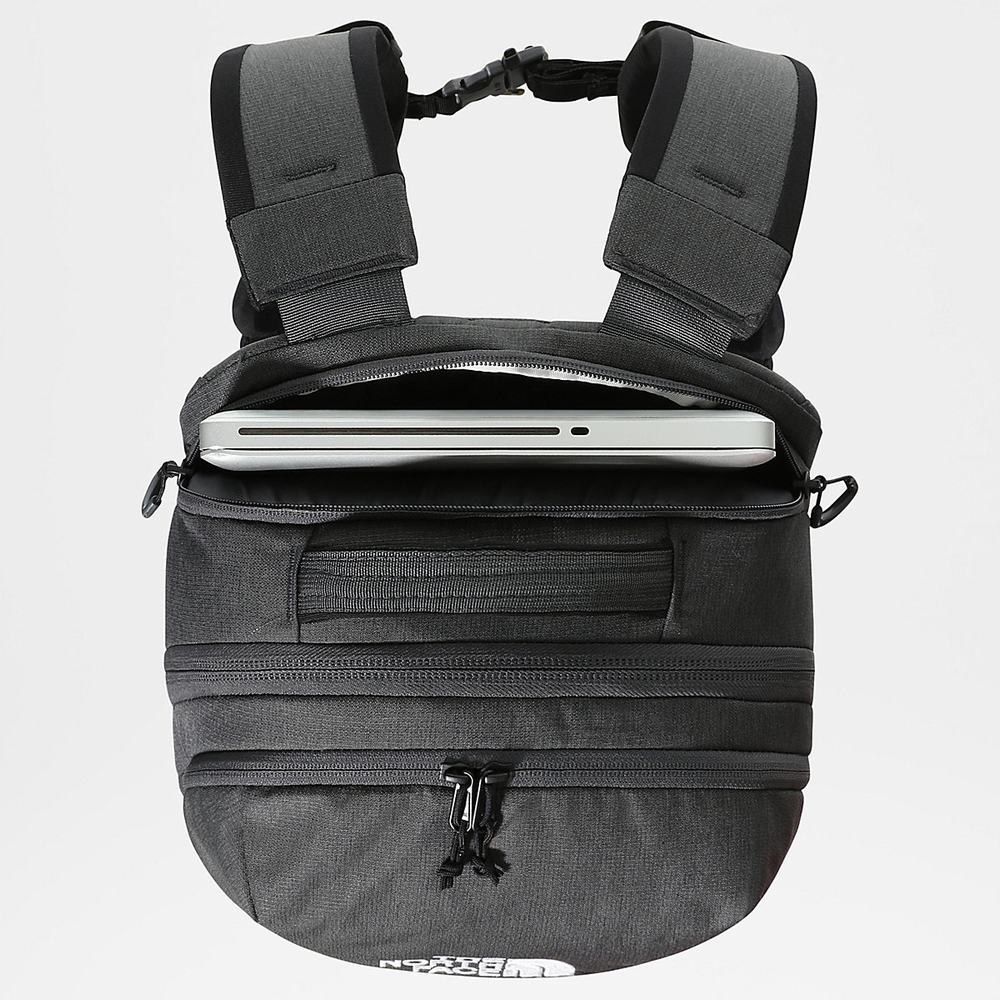 Batohy The North Face BOREALIS Chlapcenske Siva | PIO-653984