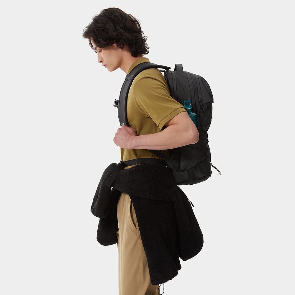 Batohy The North Face BOREALIS Chlapcenske Siva | PIO-653984