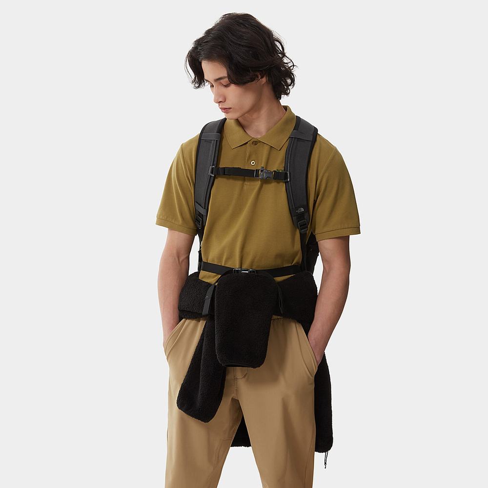 Batohy The North Face BOREALIS Chlapcenske Siva | PIO-653984