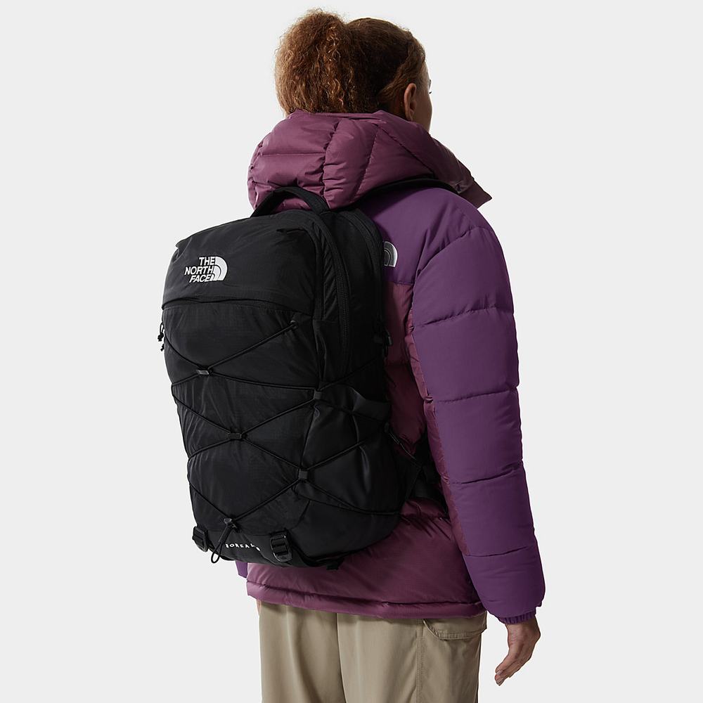 Batohy The North Face BOREALIS Chlapcenske Čierne | RGT-674031