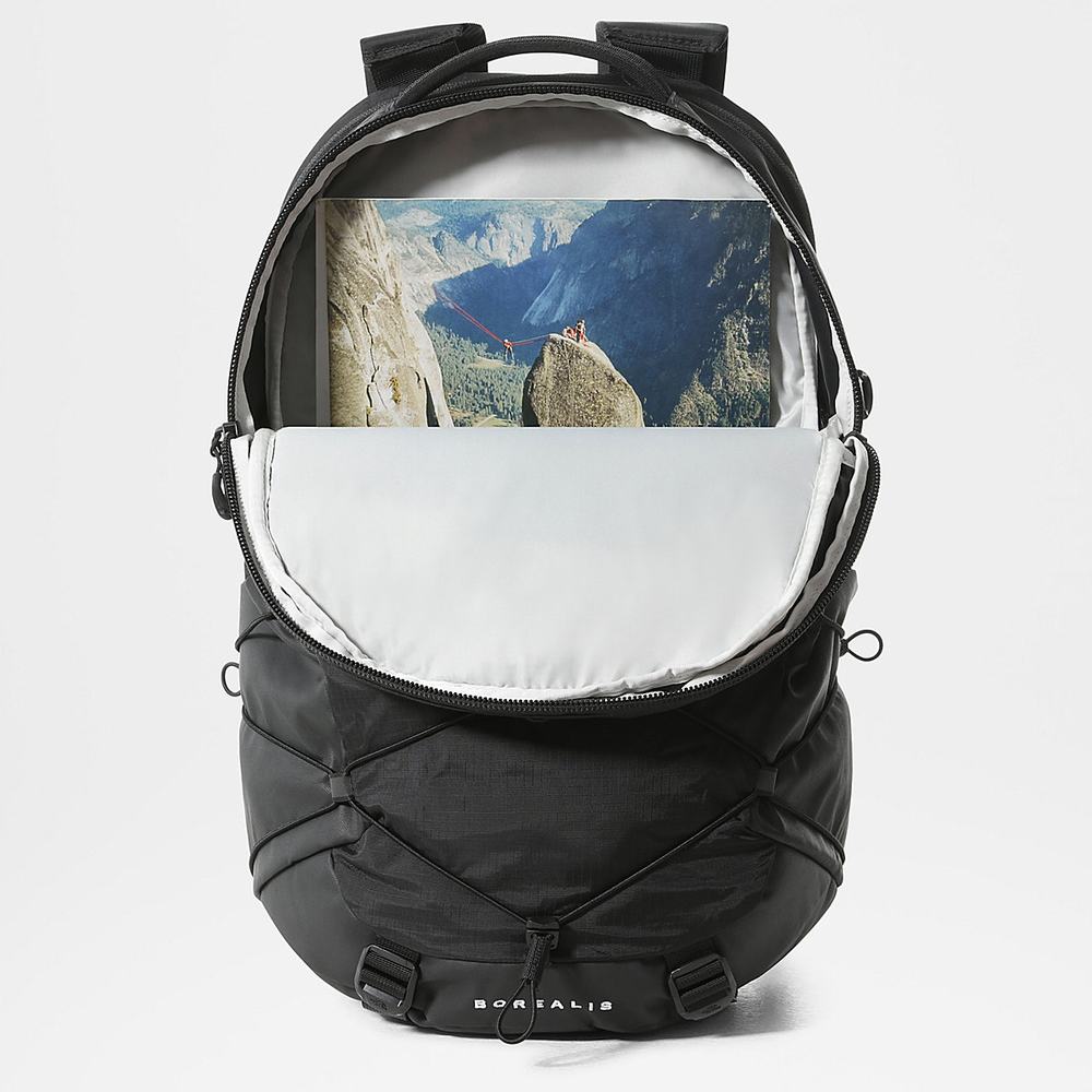 Batohy The North Face BOREALIS Chlapcenske Čierne | RGT-674031