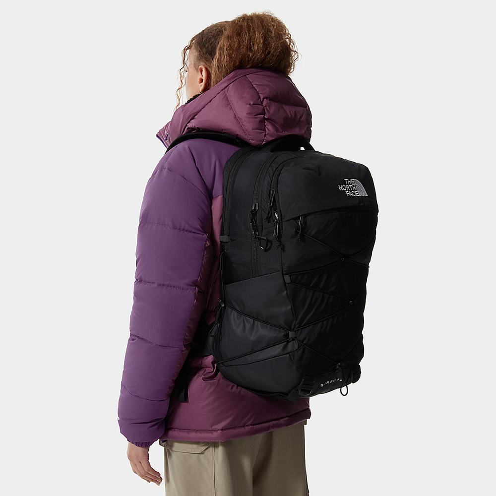 Batohy The North Face BOREALIS Chlapcenske Čierne | RGT-674031