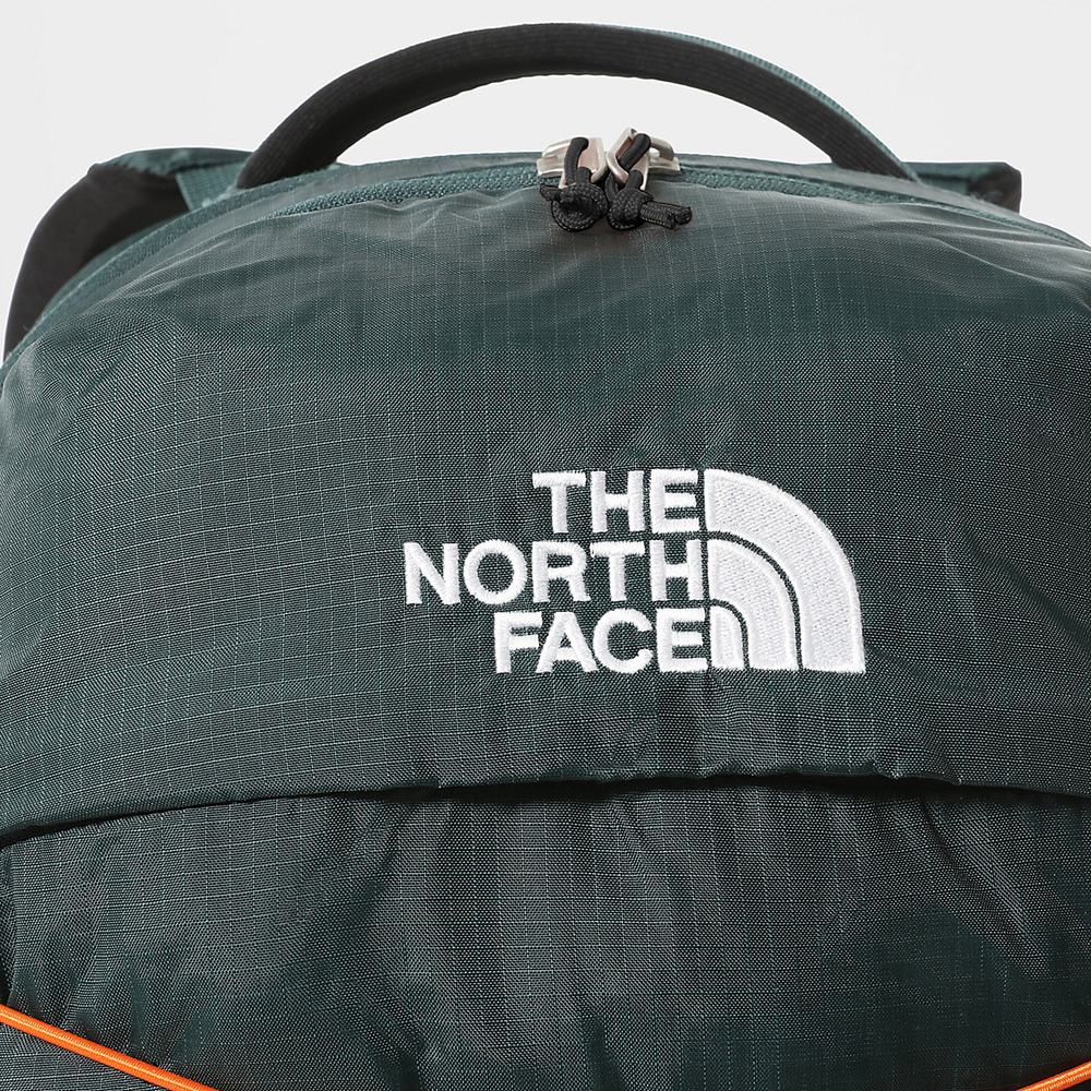 Batohy The North Face BOREALIS Chlapcenske Tmavo Olivovo Zelená Červené Zelene Oranžové | UJG-987635
