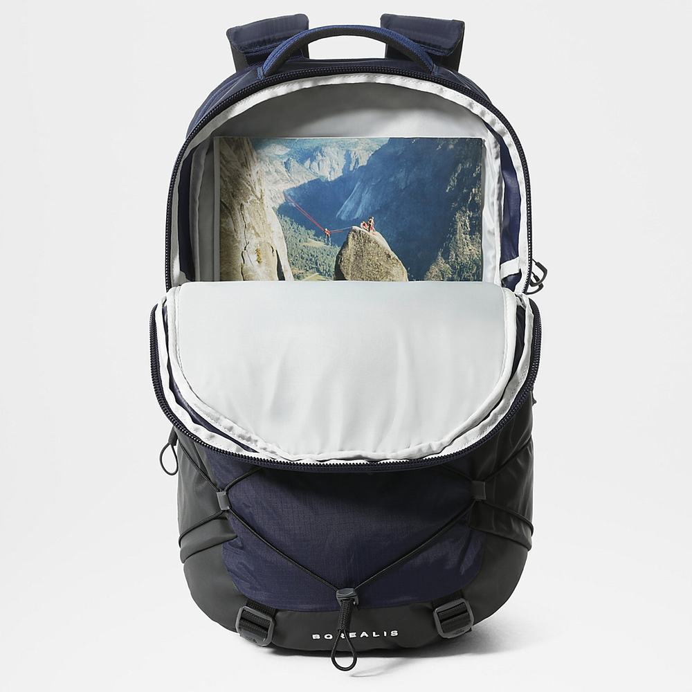 Batohy The North Face BOREALIS Damske Námornícka Modrá Čierne | UTJ-017834