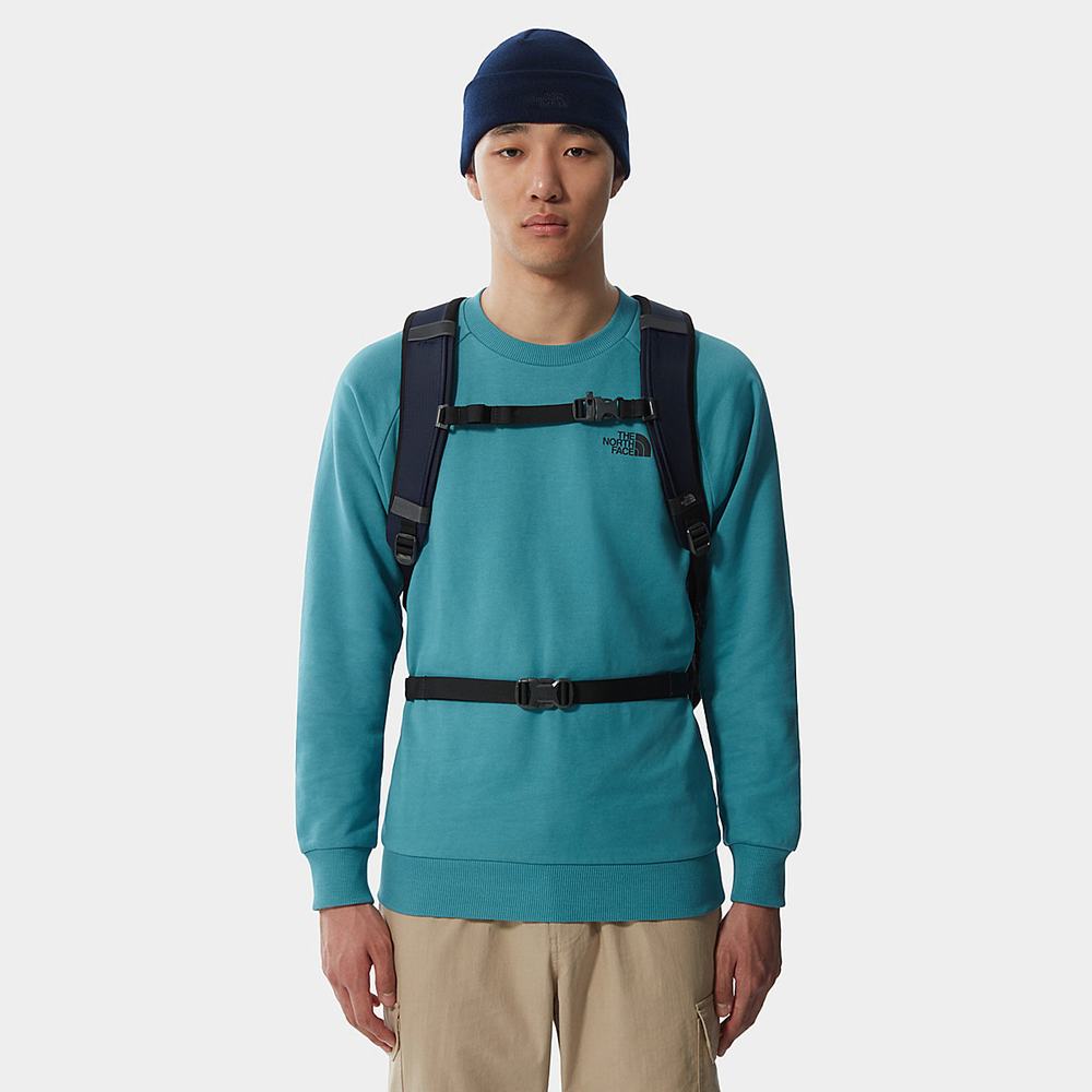 Batohy The North Face BOREALIS Damske Námornícka Modrá Čierne | UTJ-017834