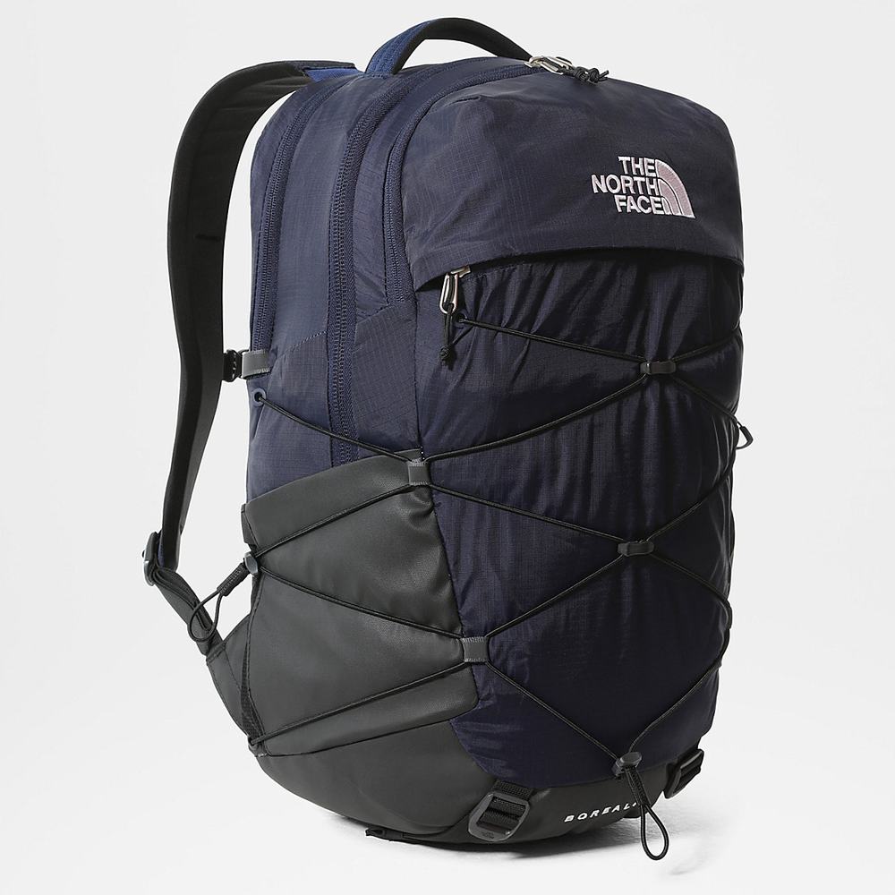 Batohy The North Face BOREALIS Damske Námornícka Modrá Čierne | UTJ-017834