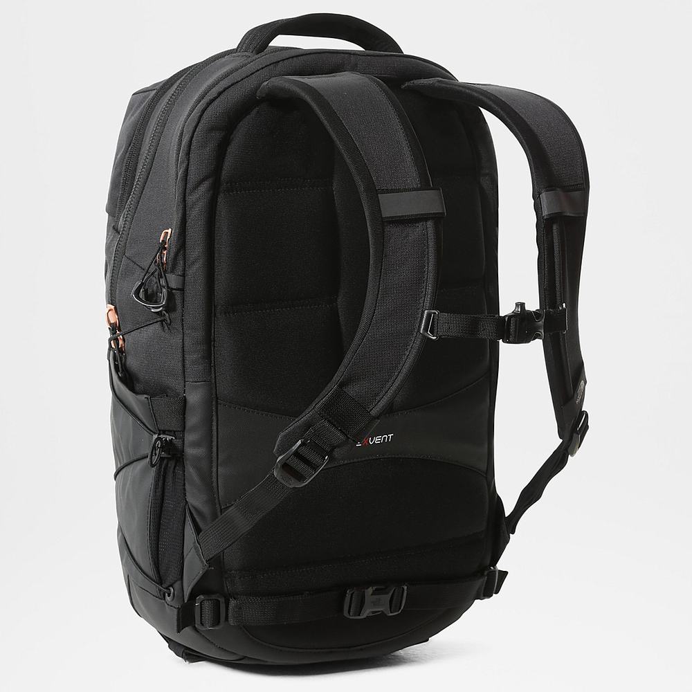Batohy The North Face BOREALIS Damske Čierne Koralove Metal | TGQ-210937