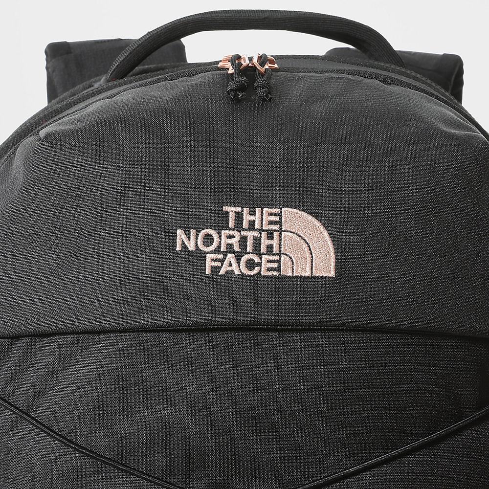 Batohy The North Face BOREALIS Damske Čierne Koralove Metal | TGQ-210937