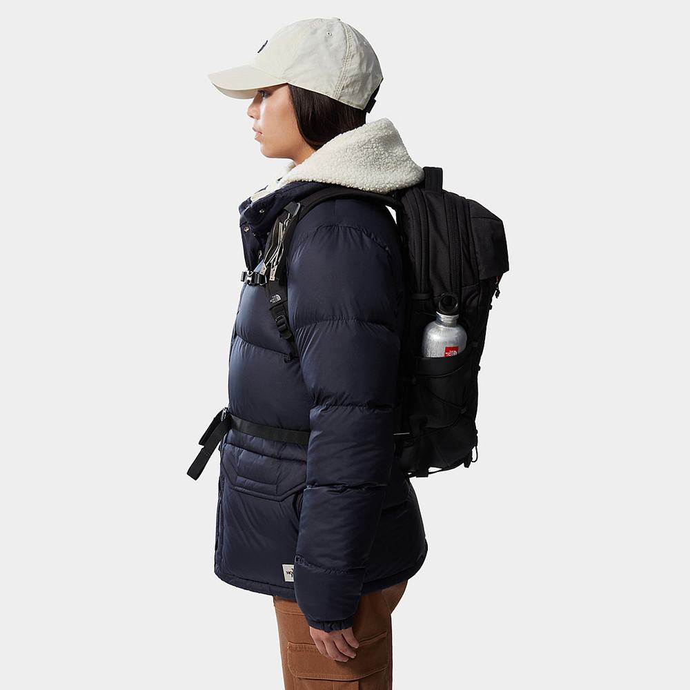 Batohy The North Face BOREALIS Damske Čierne Koralove Metal | TGQ-210937
