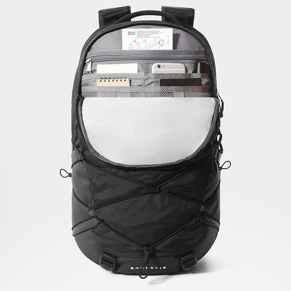 Batohy The North Face BOREALIS Damske Čierne | VSZ-562701