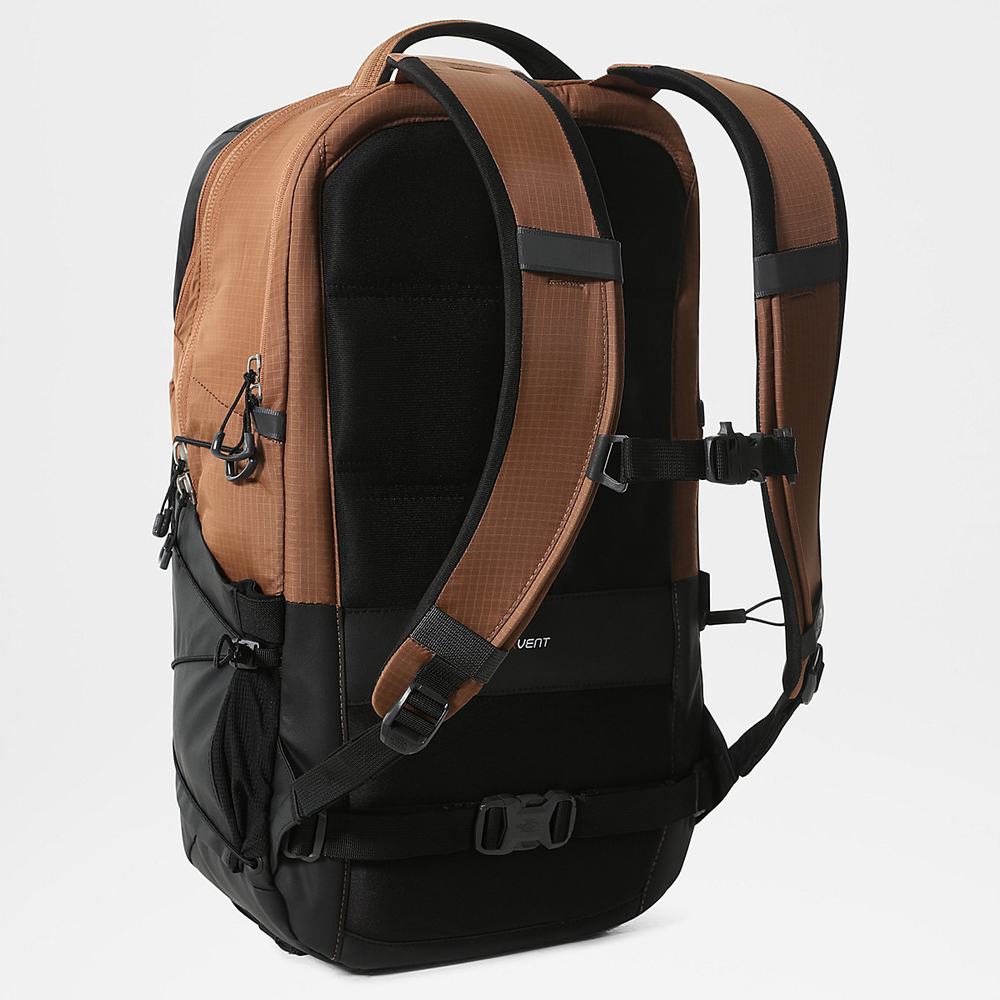 Batohy The North Face BOREALIS Dievcenske Tmavo Zelene Hnede Čierne | NPZ-980243