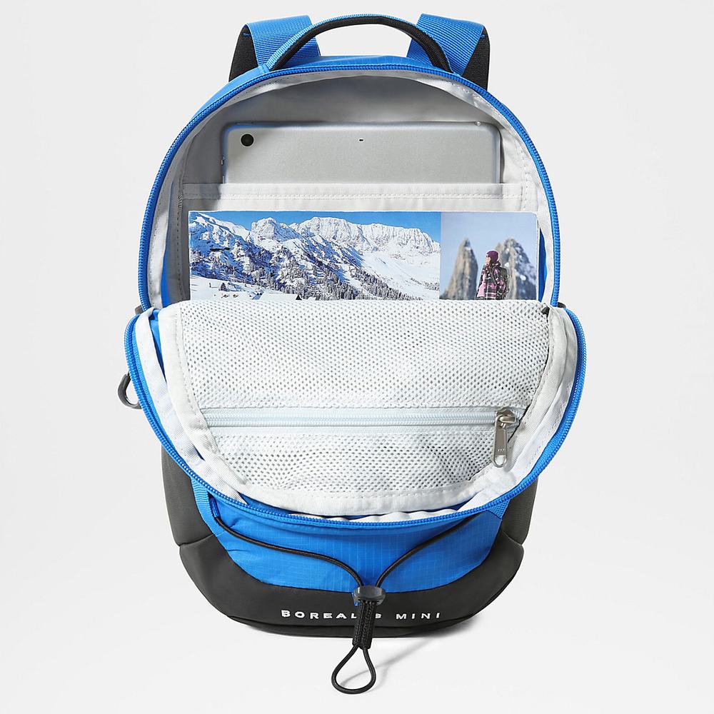Batohy The North Face BOREALIS MINI Chlapcenske Modre Čierne | ANL-180657