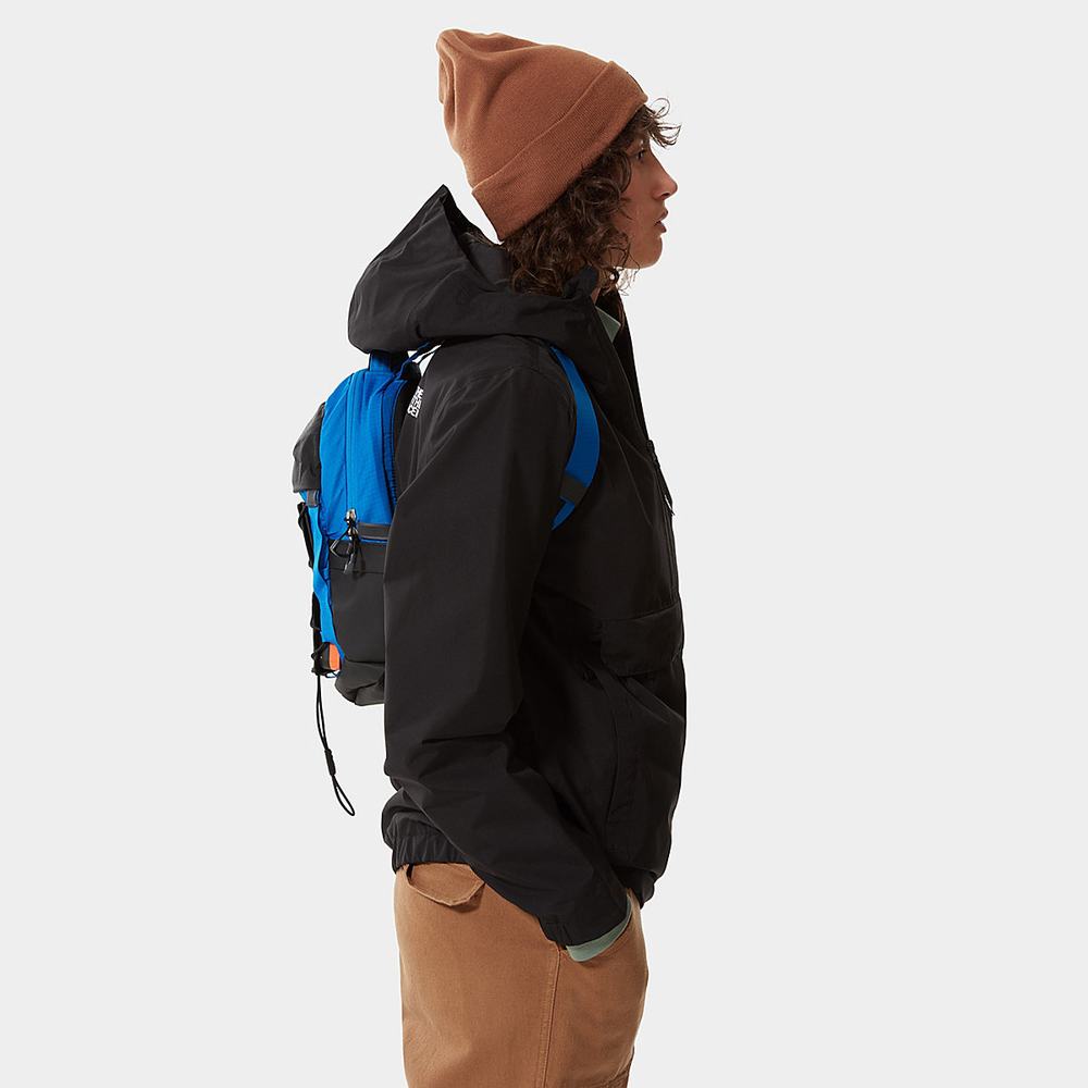 Batohy The North Face BOREALIS MINI Chlapcenske Modre Čierne | ANL-180657