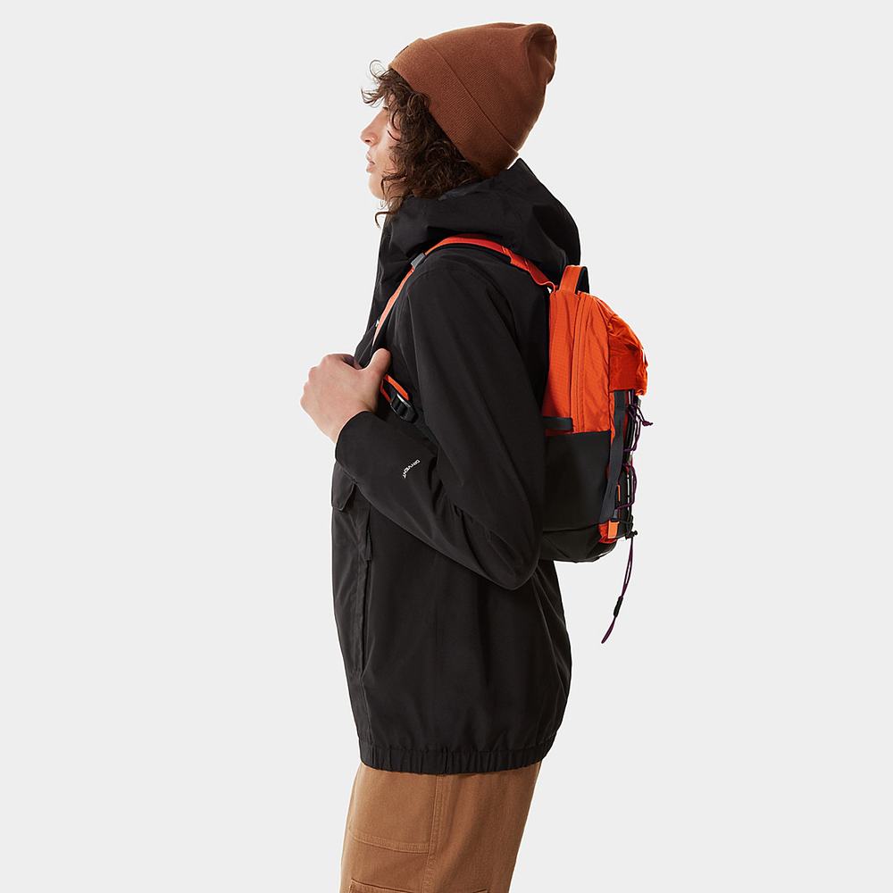 Batohy The North Face BOREALIS MINI Chlapcenske Červené Oranžové Nachový | KOM-725063
