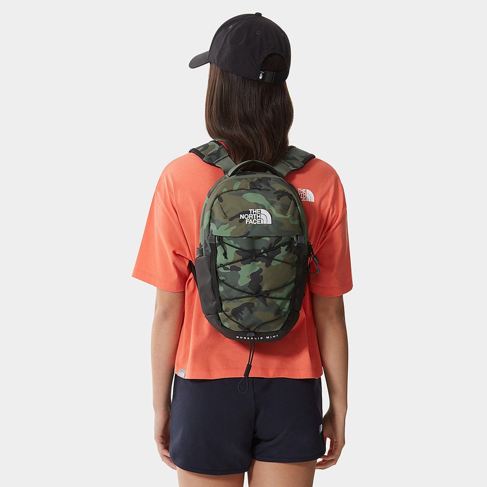 Batohy The North Face BOREALIS MINI Dievcenske Maskacove Čierne | DCY-905312