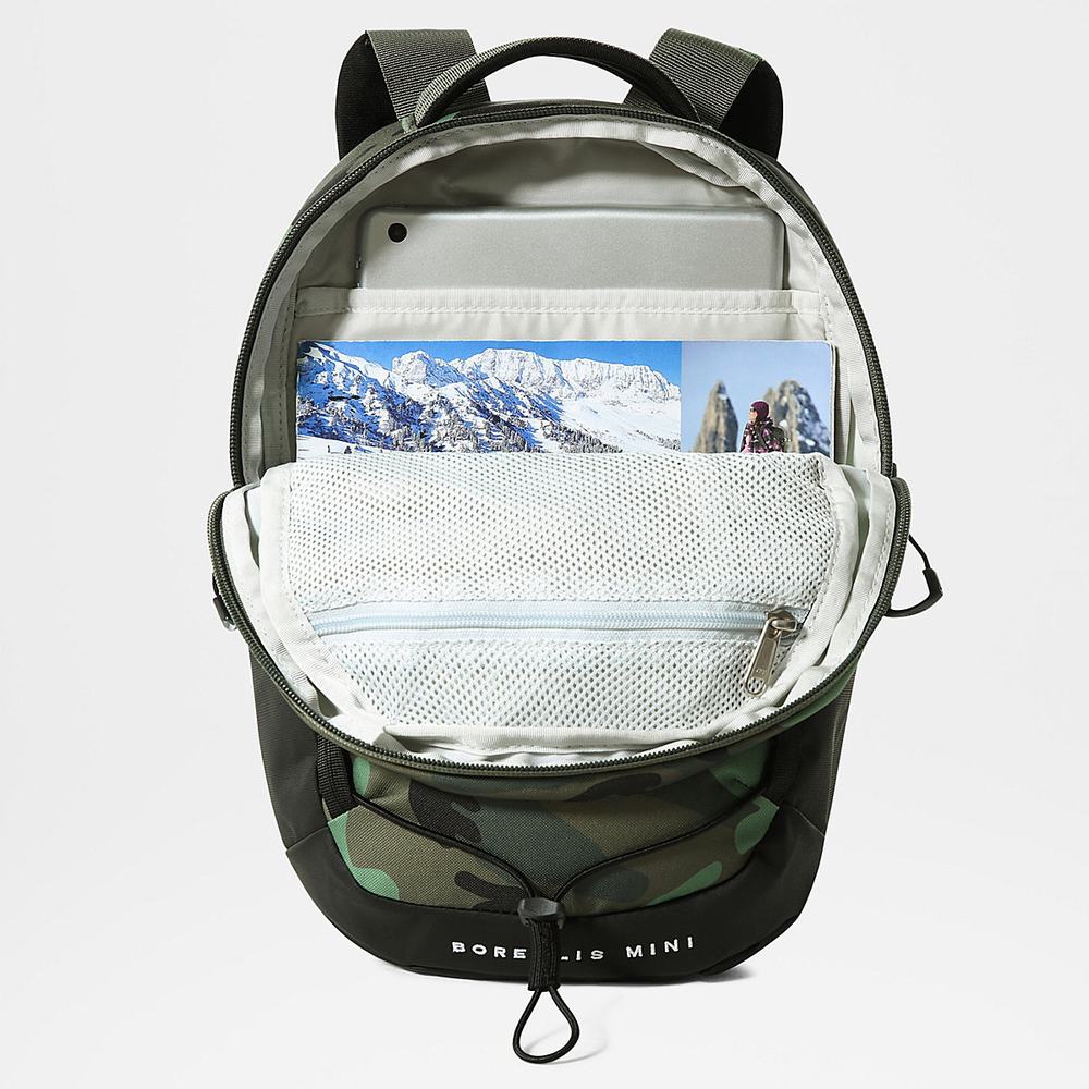 Batohy The North Face BOREALIS MINI Dievcenske Maskacove Čierne | DCY-905312