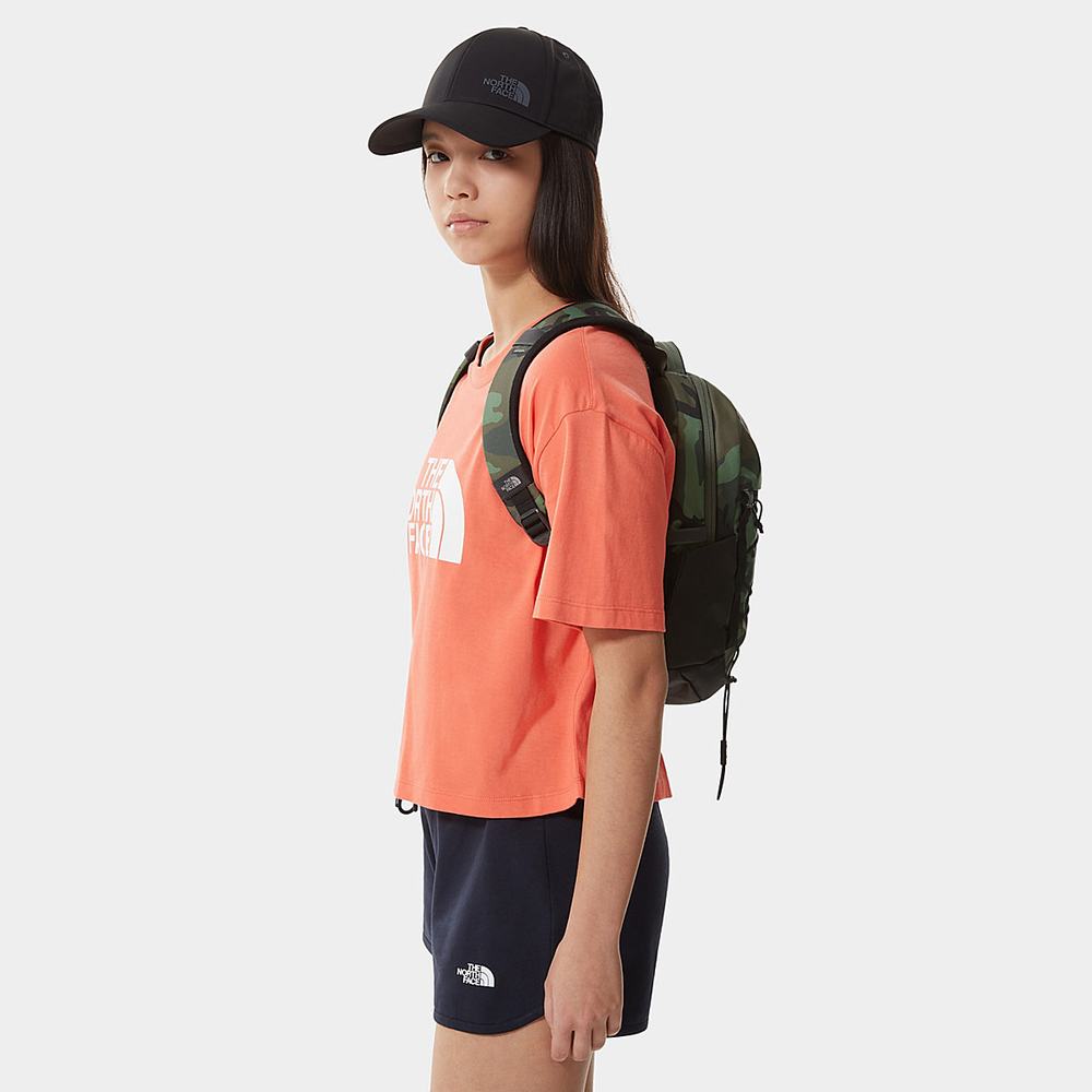 Batohy The North Face BOREALIS MINI Dievcenske Maskacove Čierne | DCY-905312