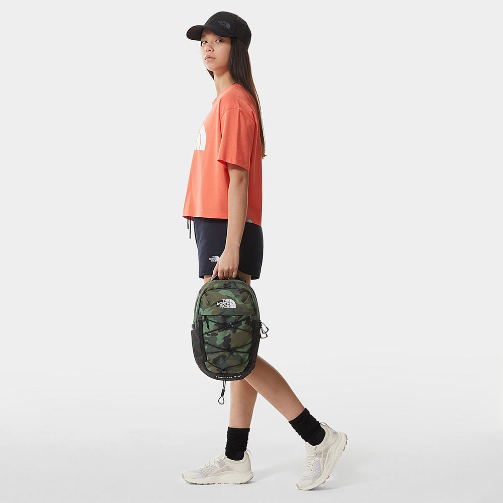 Batohy The North Face BOREALIS MINI Dievcenske Maskacove Čierne | DCY-905312