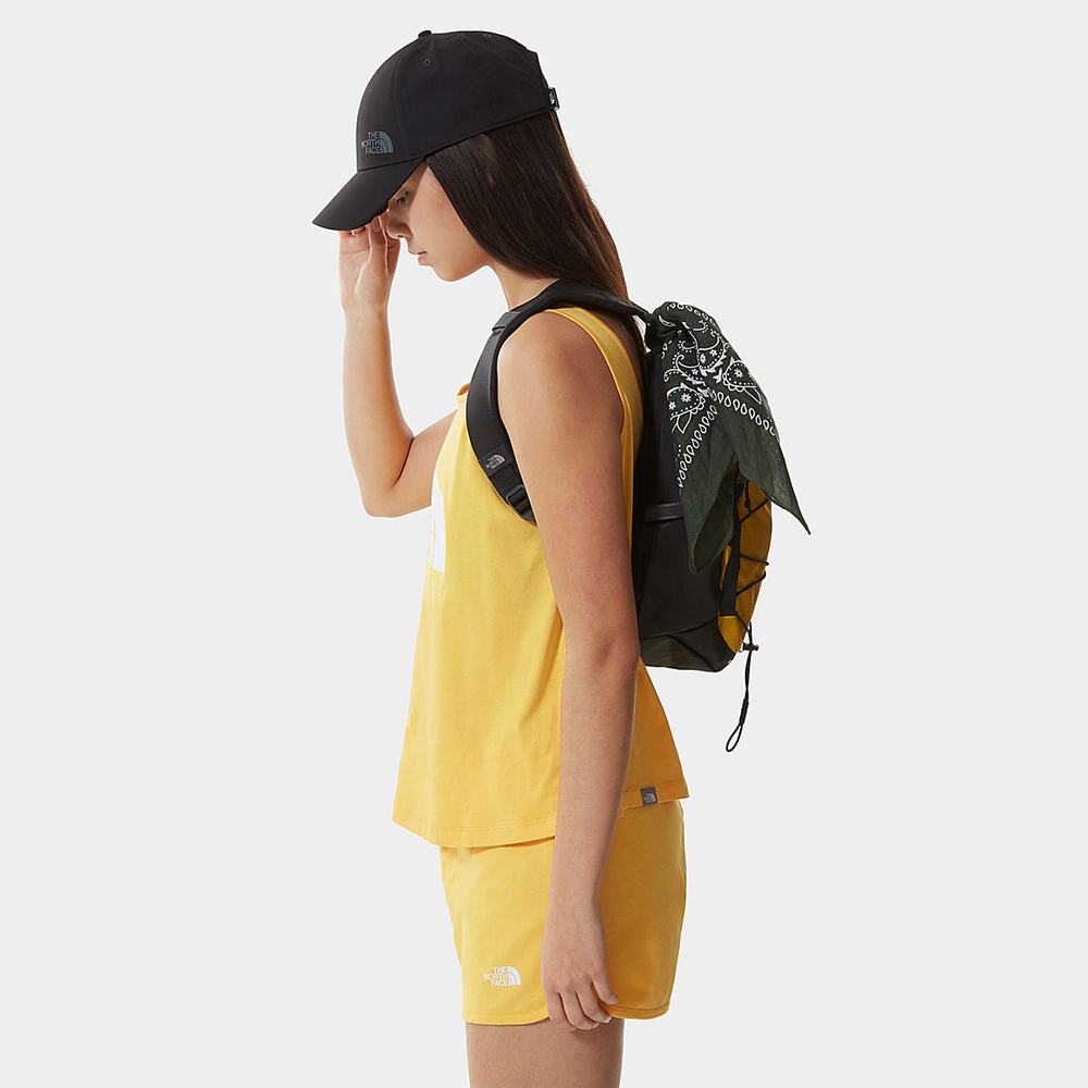 Batohy The North Face BOREALIS MINI Dievcenske Žlté Čierne | EQW-084129