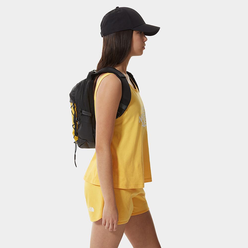 Batohy The North Face BOREALIS MINI Dievcenske Žlté Čierne | EQW-084129