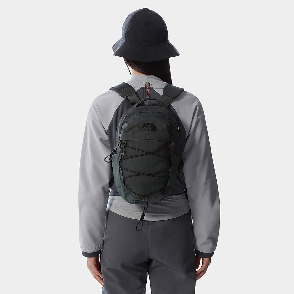 Batohy The North Face BOREALIS MINI Dievcenske Siva Čierne | SNY-761485