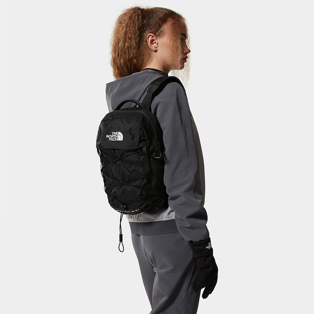 Batohy The North Face BOREALIS MINI Dievcenske Čierne | YAP-082691