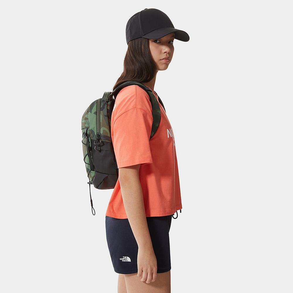Batohy The North Face BOREALIS MINI Panske Maskacove Čierne | HKQ-402791