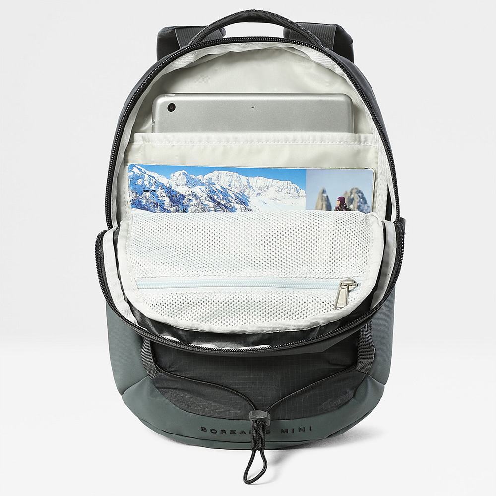 Batohy The North Face BOREALIS MINI Panske Siva Čierne | NLC-408672