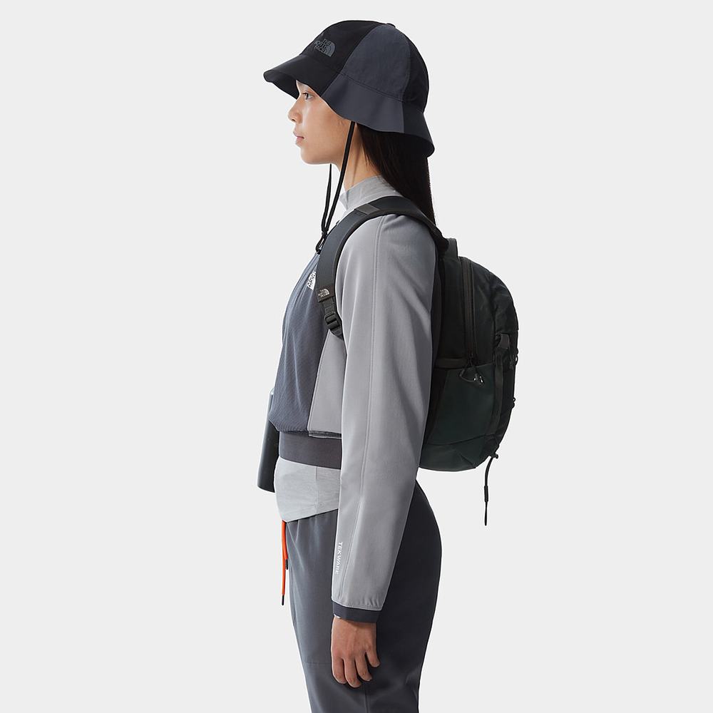 Batohy The North Face BOREALIS MINI Panske Siva Čierne | NLC-408672