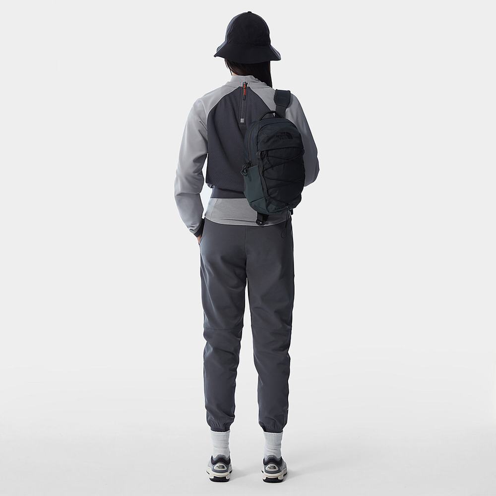 Batohy The North Face BOREALIS MINI Panske Siva Čierne | NLC-408672