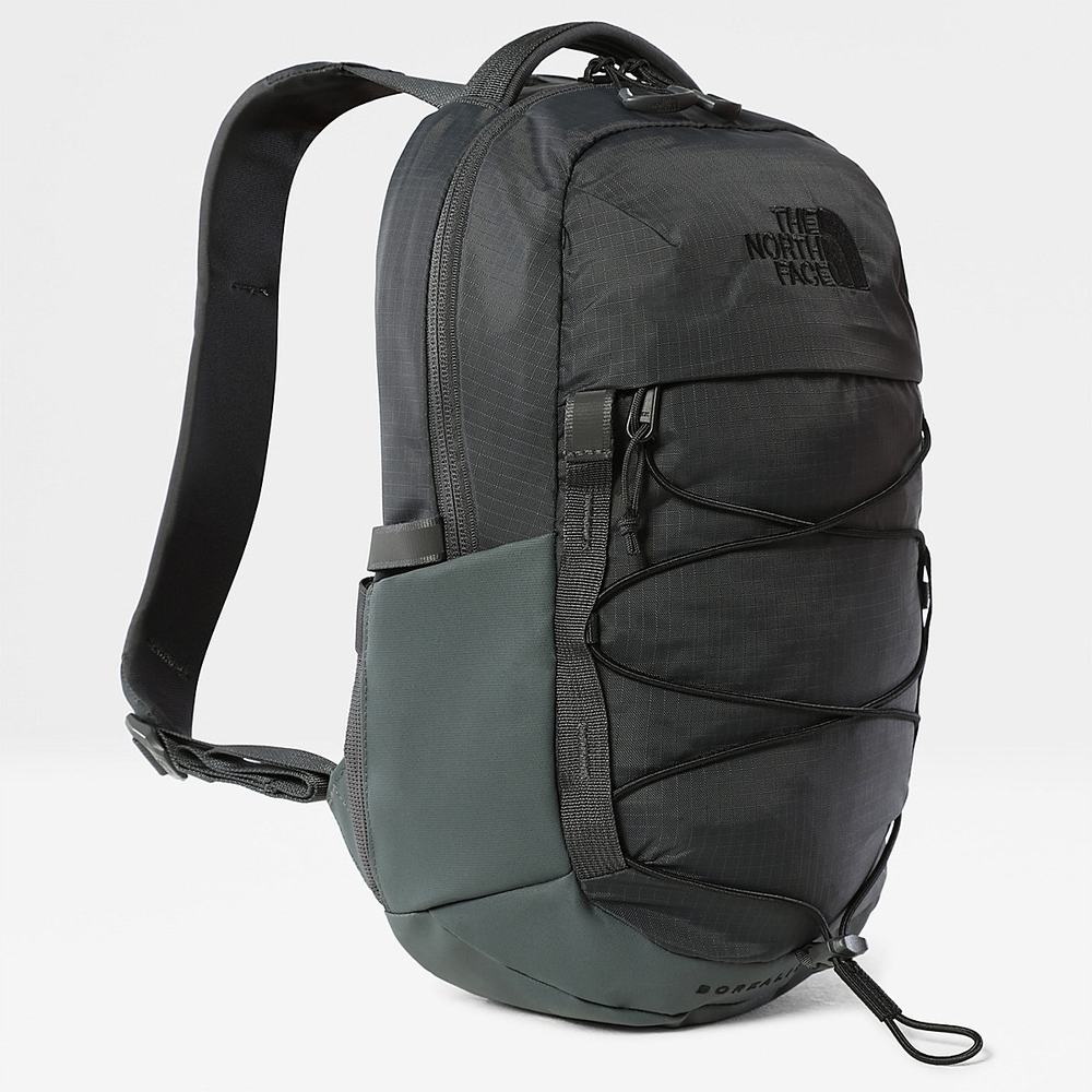 Batohy The North Face BOREALIS MINI Panske Siva Čierne | NLC-408672