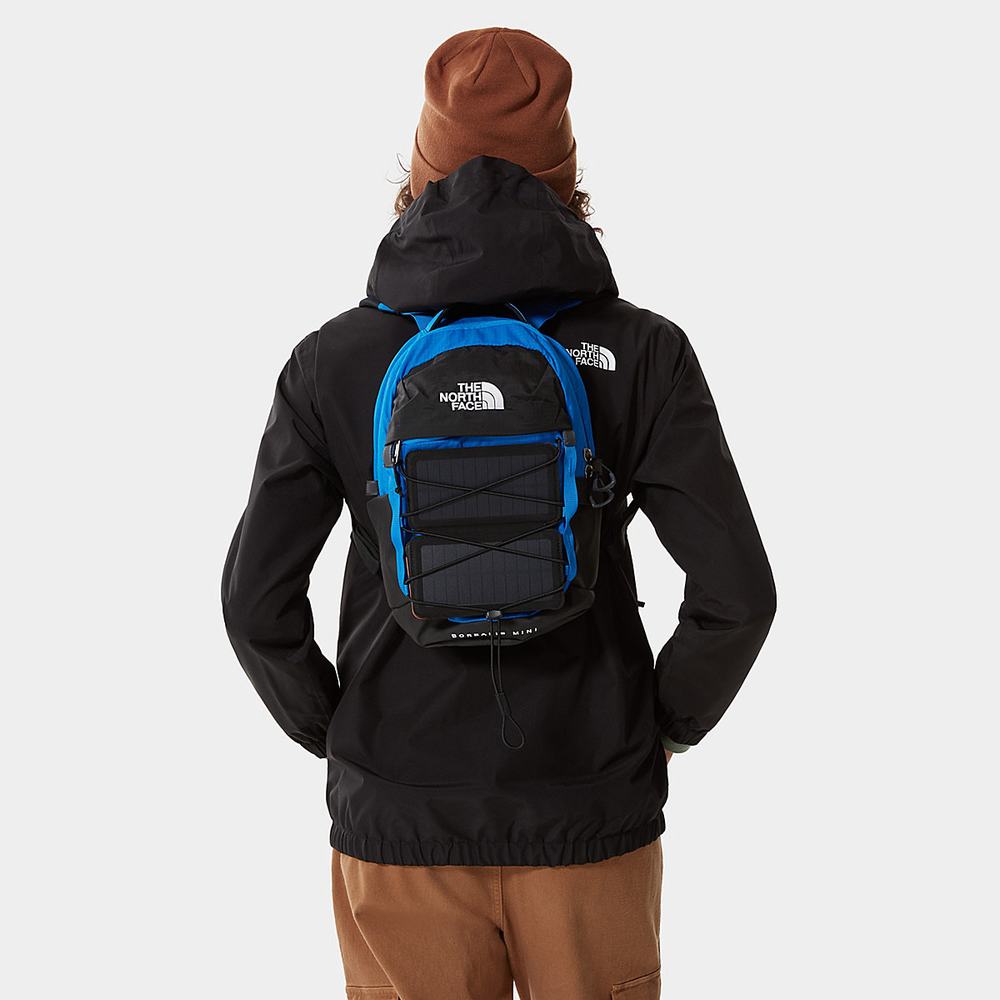 Batohy The North Face BOREALIS MINI Panske Modre Čierne | QBZ-745621