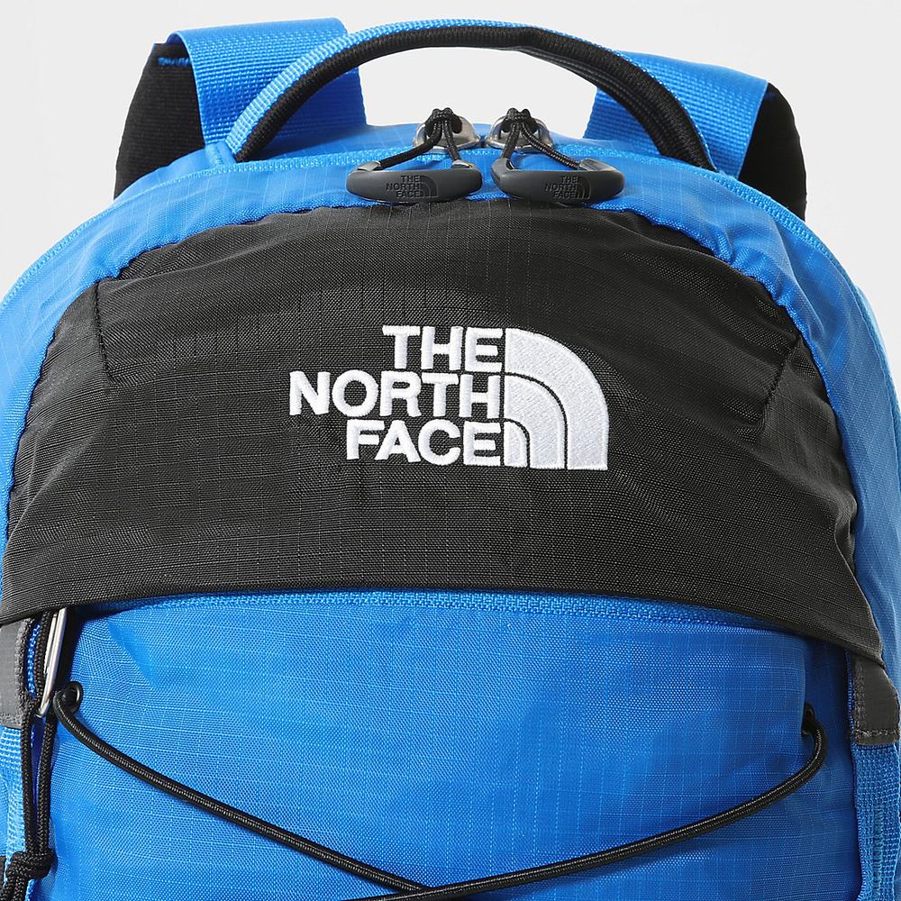 Batohy The North Face BOREALIS MINI Panske Modre Čierne | QBZ-745621