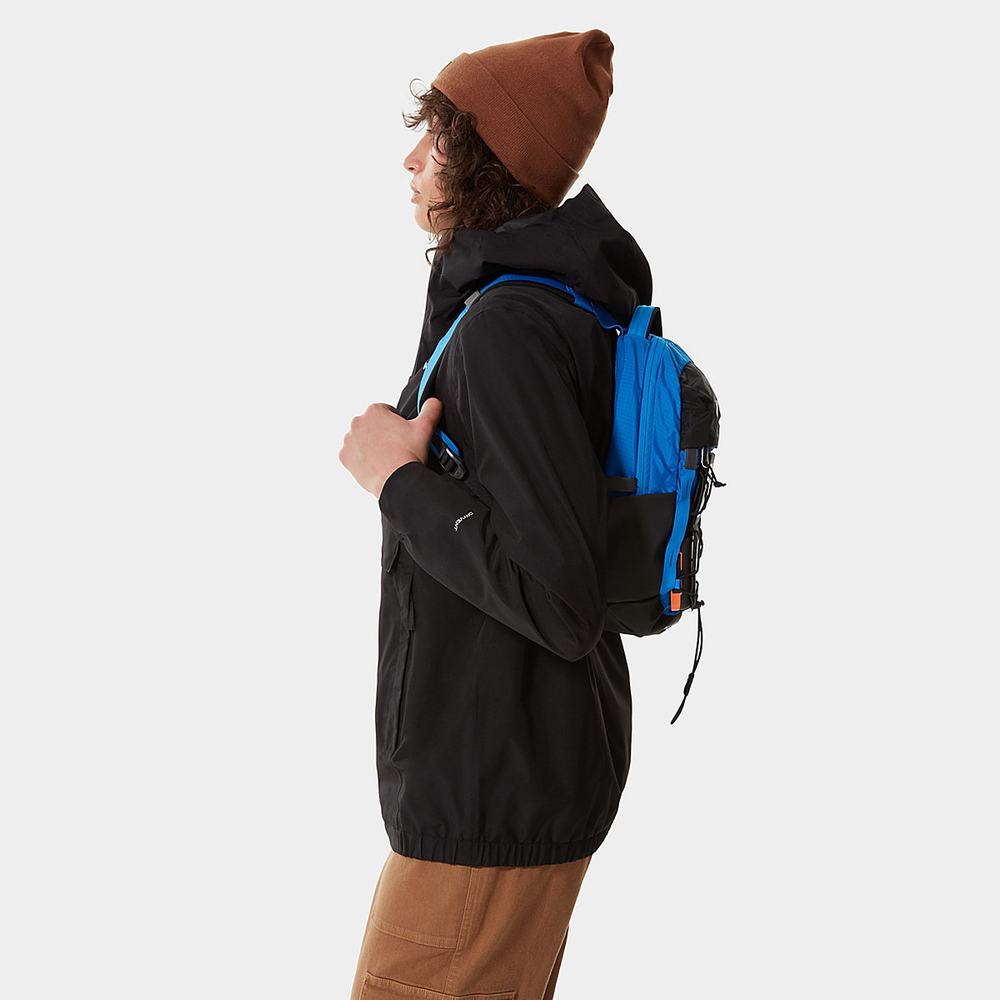 Batohy The North Face BOREALIS MINI Panske Modre Čierne | QBZ-745621