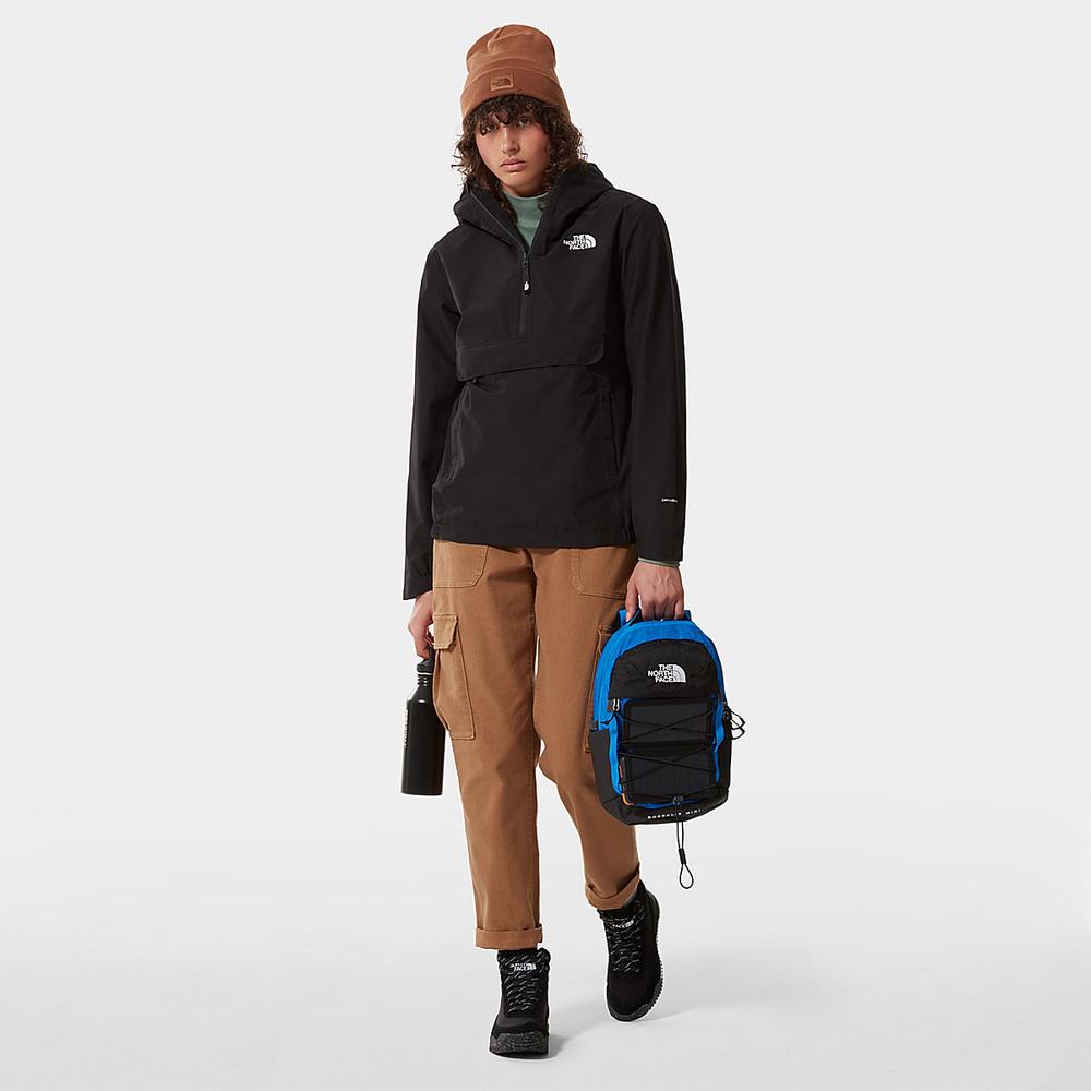 Batohy The North Face BOREALIS MINI Panske Modre Čierne | QBZ-745621