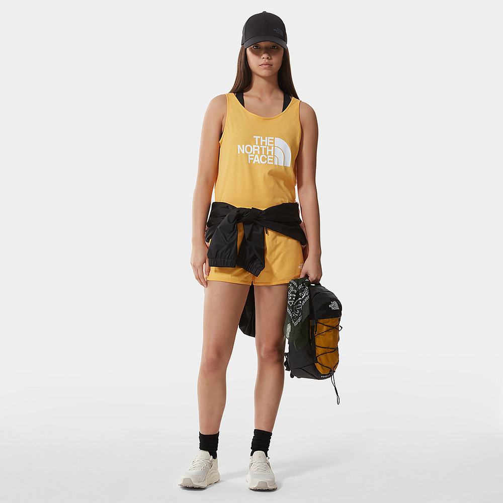Batohy The North Face BOREALIS MINI Panske Žlté Čierne | WYE-460527