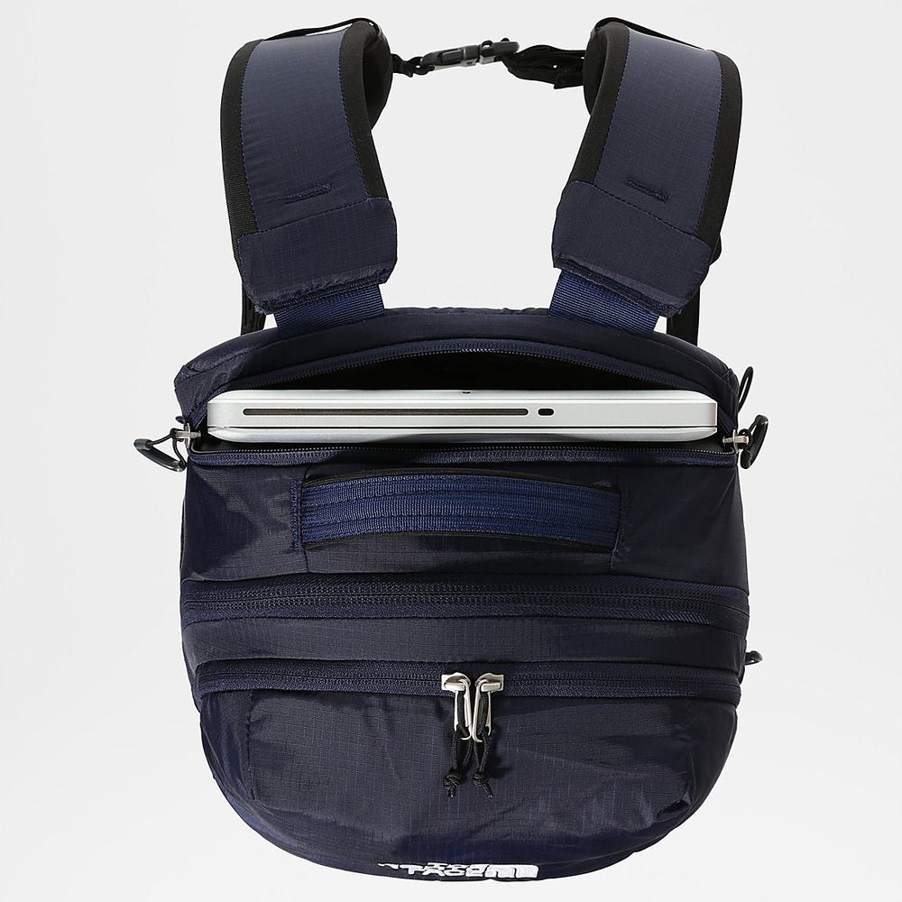 Batohy The North Face BOREALIS Panske Námornícka Modrá Čierne | HOZ-650784