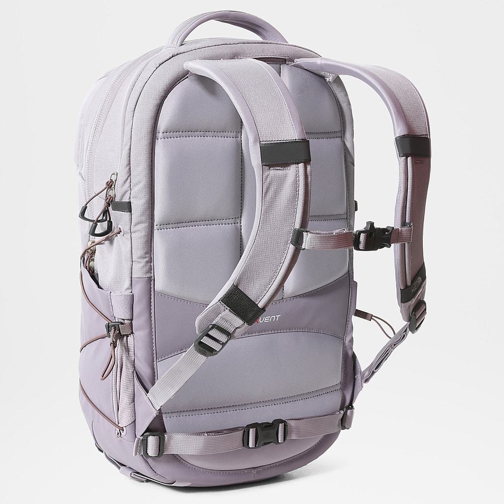 Batohy The North Face BOREALIS Panske Siva Tmavo Siva Nachový | DUE-648931